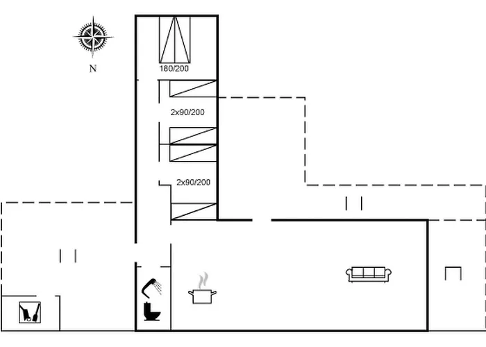 Casa vacanze Faxi - 100m From The Sea By Interhome *